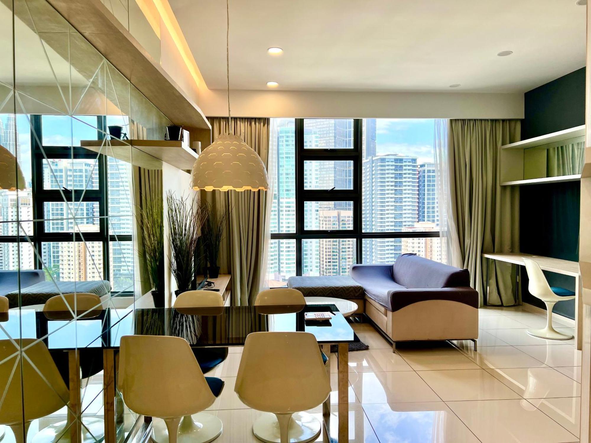 Eclipse Suites Robertson Bukit Bintang Kuala Lumpur Luaran gambar