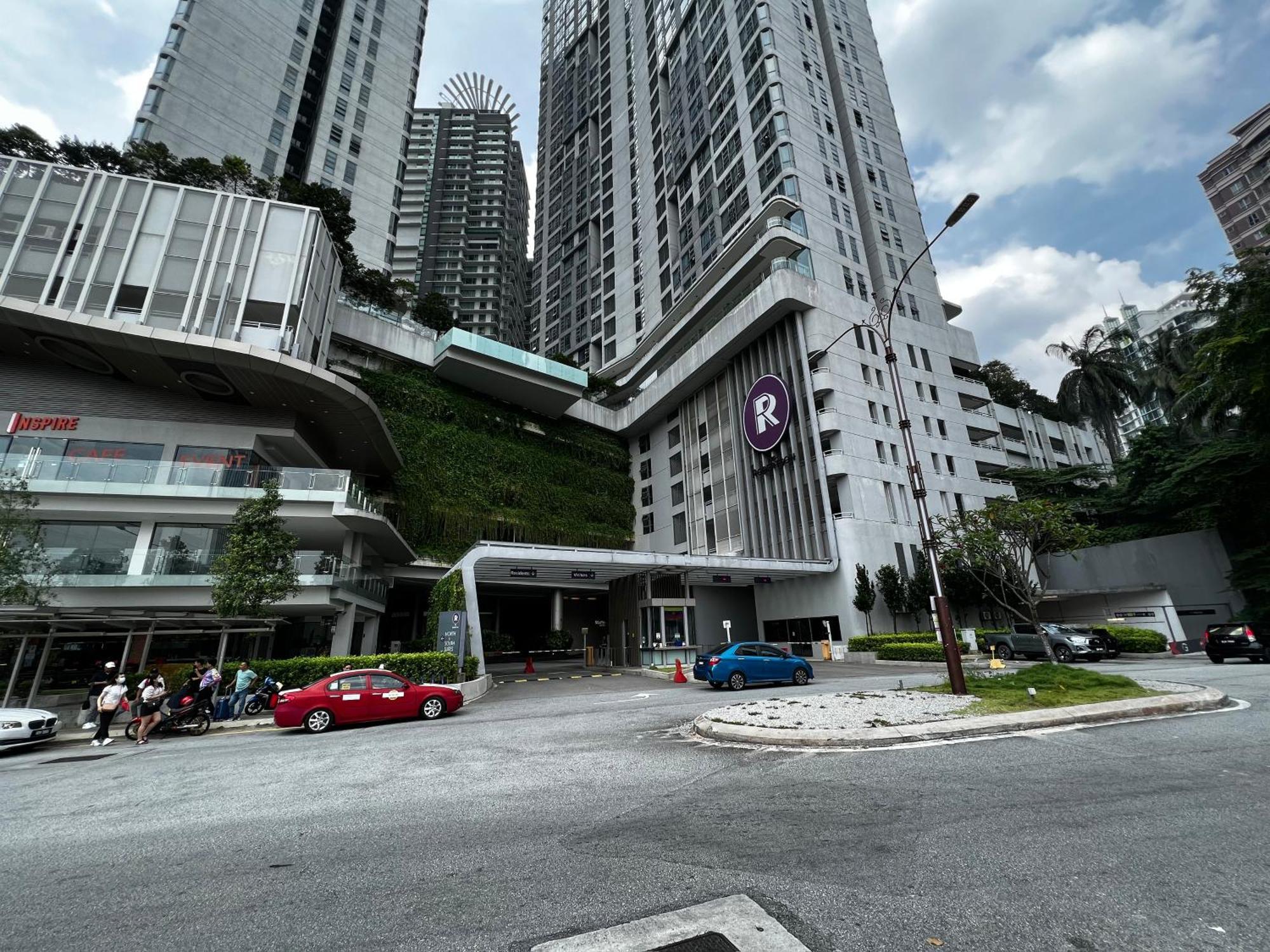 Eclipse Suites Robertson Bukit Bintang Kuala Lumpur Luaran gambar