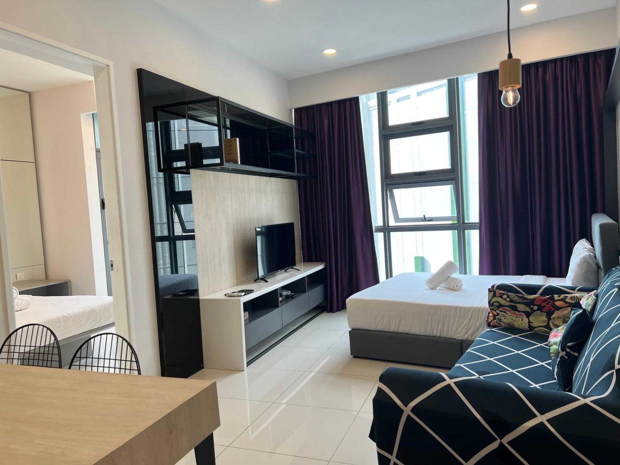 Eclipse Suites Robertson Bukit Bintang Kuala Lumpur Bilik gambar